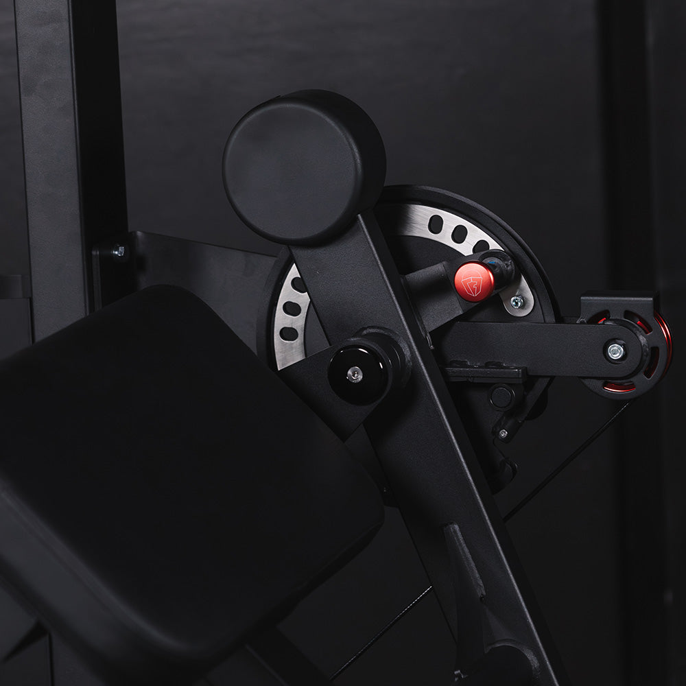 Selectorized Bicep and Tricep Machine