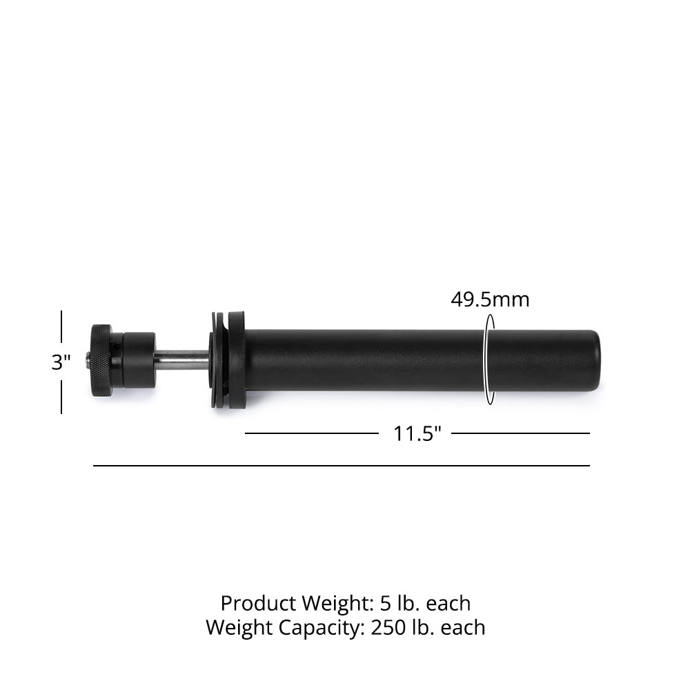 Single Pin Weight Plate Holders - Fits T-3, X-3, & TITAN Series - view 10