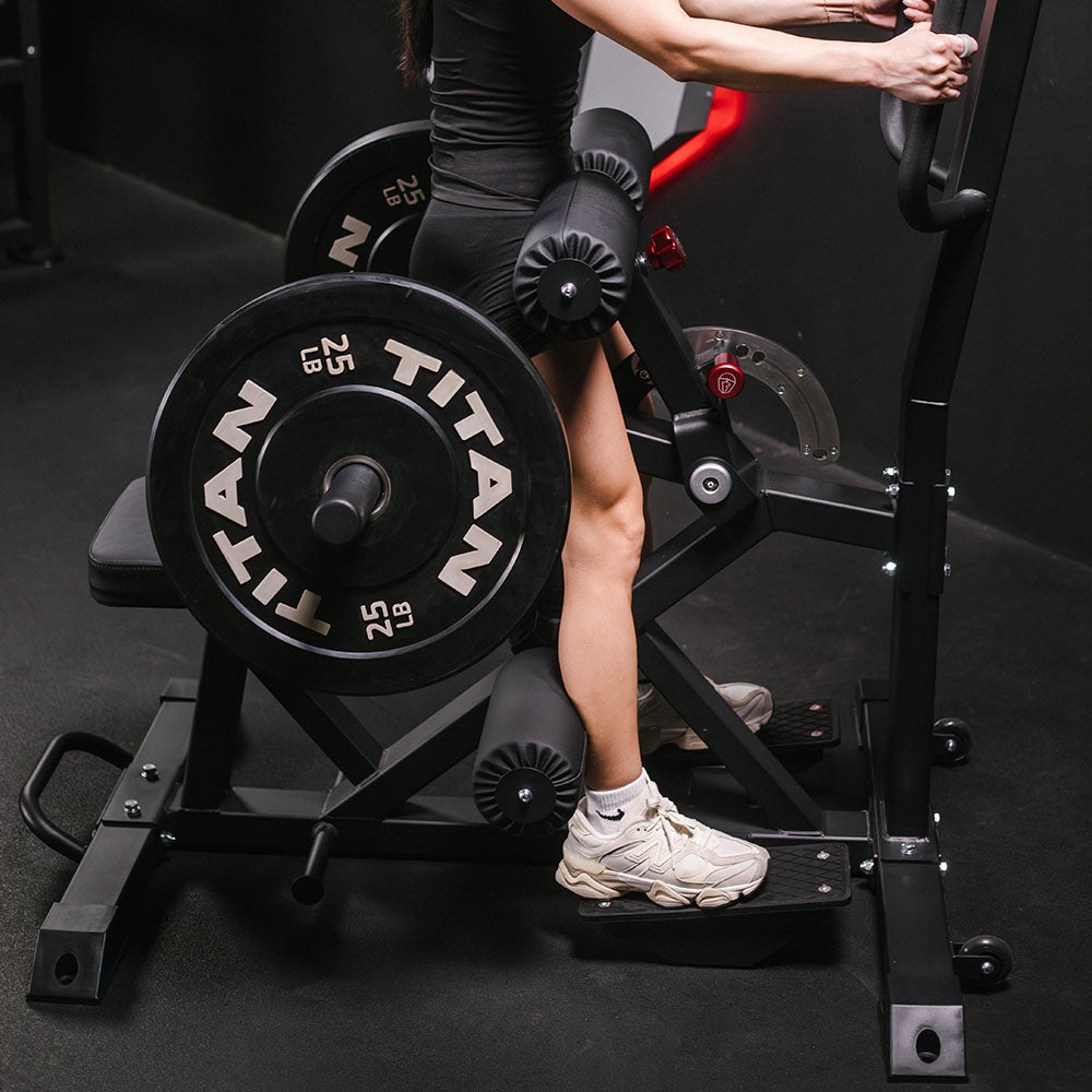 Standing Hip Thrust Machine