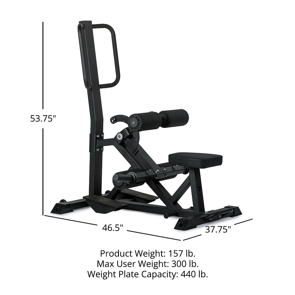 Standing Hip Thrust Machine