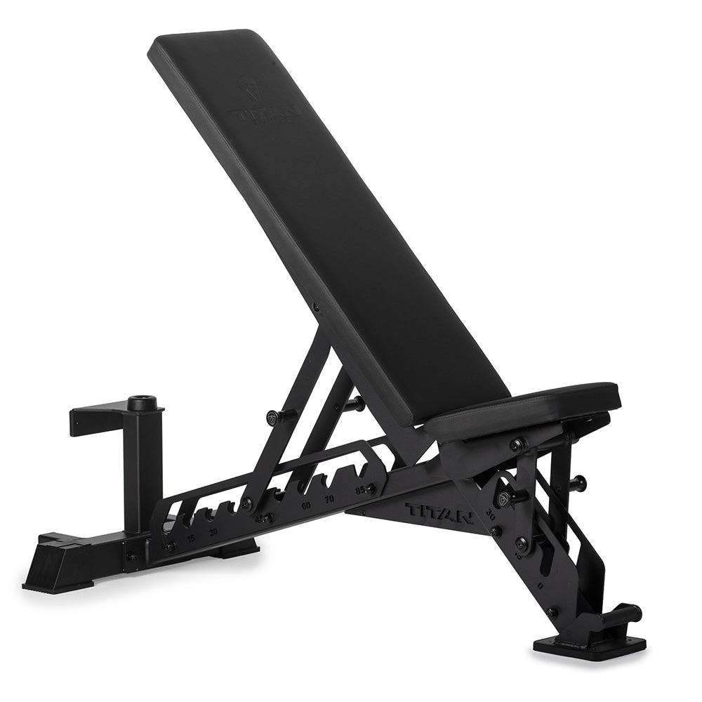 TITAN Series Adjustable Bench | Black