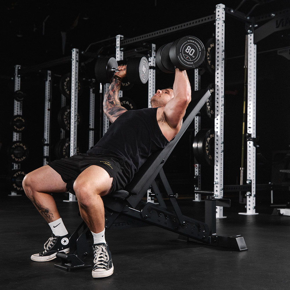 TITAN Series Adjustable Bench | Black - view 14