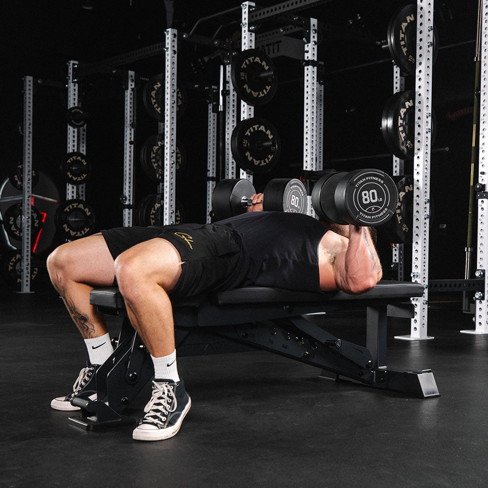 TITAN Series Adjustable Bench | Black - view 16