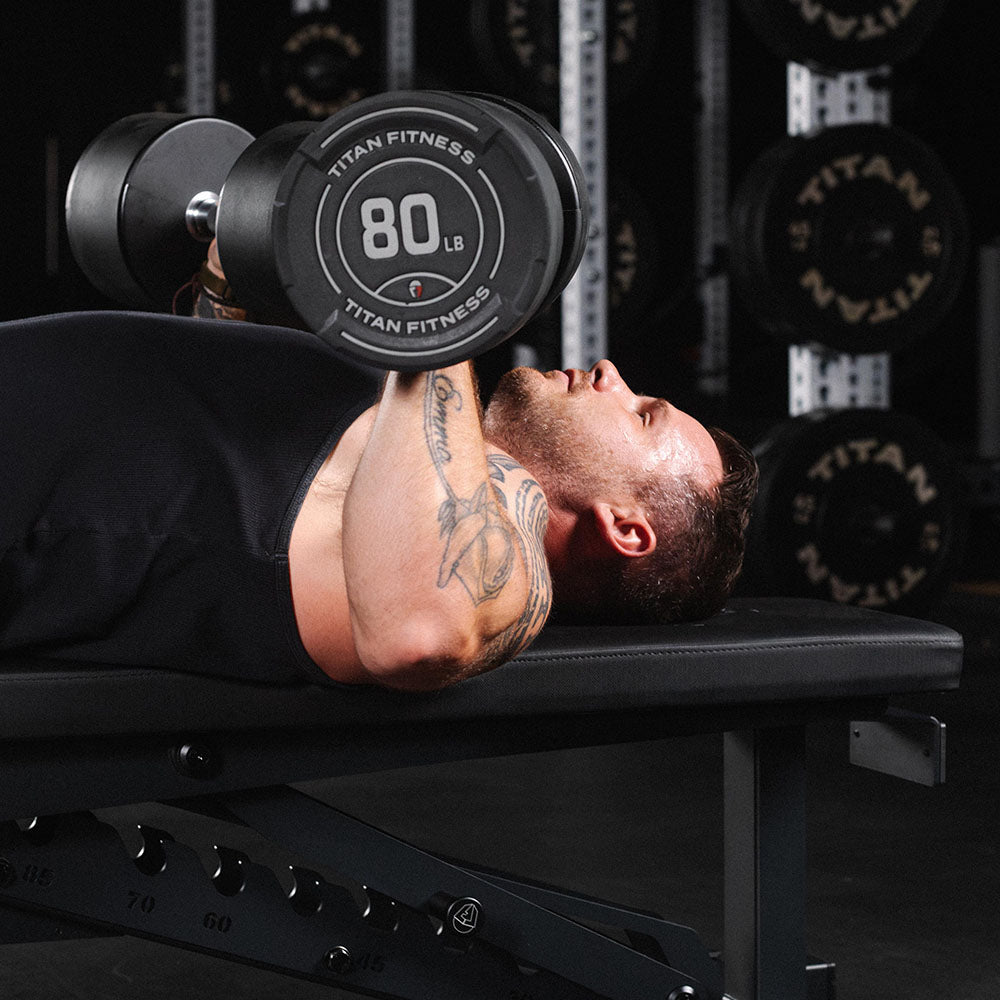 TITAN Series Adjustable Bench | Black
