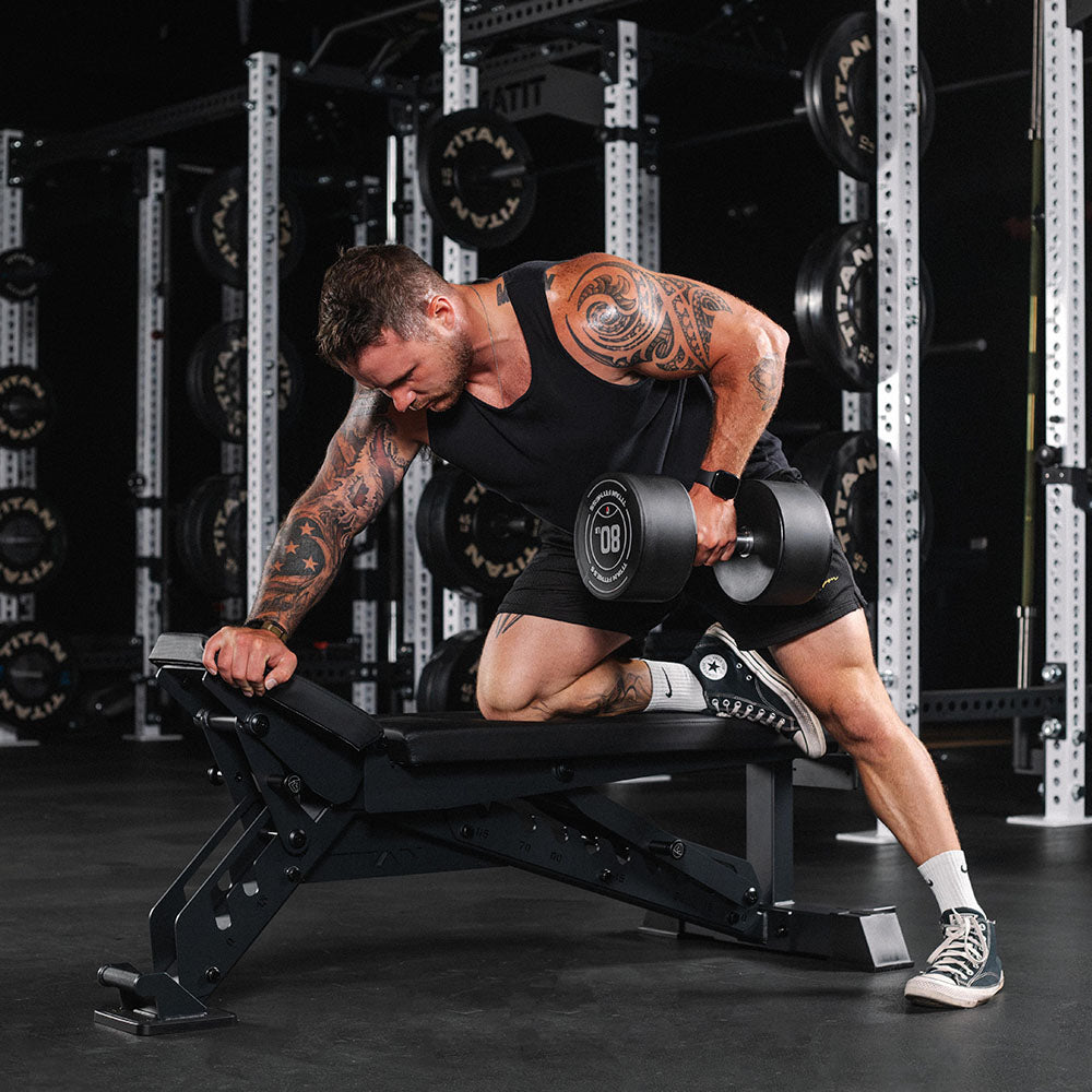 TITAN Series Adjustable Bench | Black - view 18