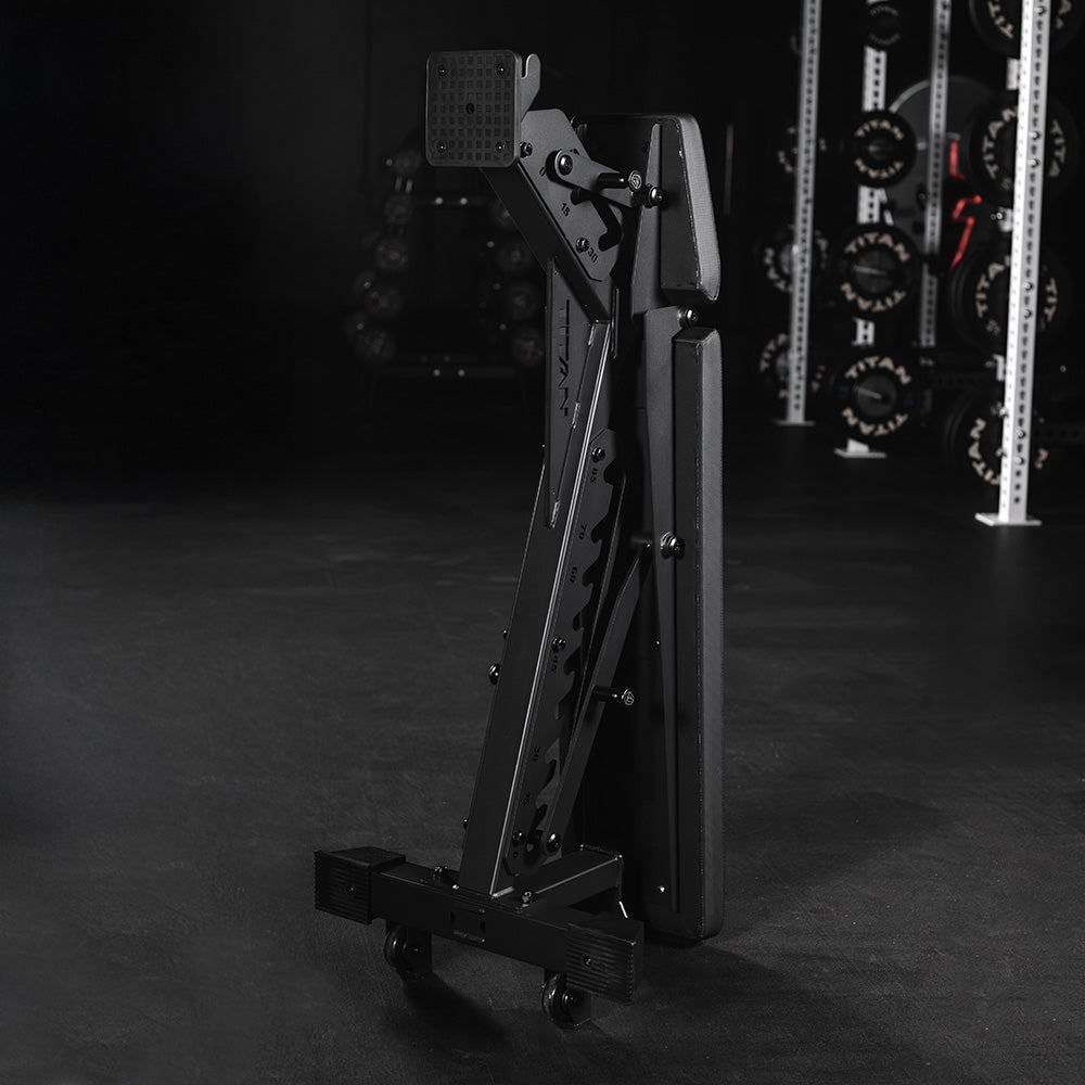 TITAN Series Adjustable Bench | Black - view 23