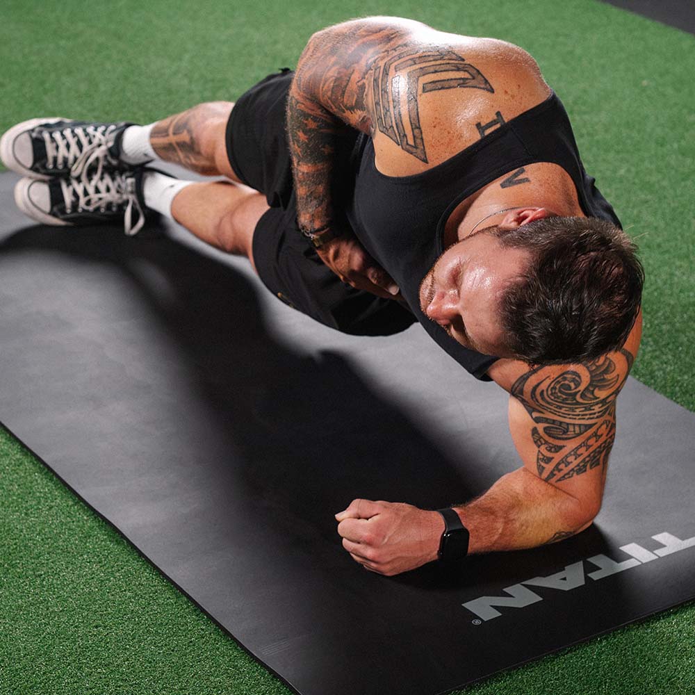 Foam Fitness Mat - view 2