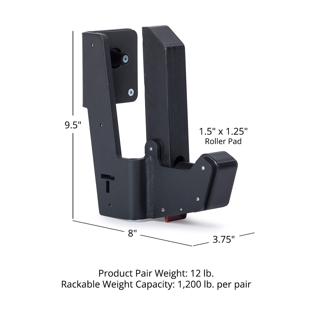 X-3 Series QuickSlide™ Sandwich Roller J-Hooks - view 10