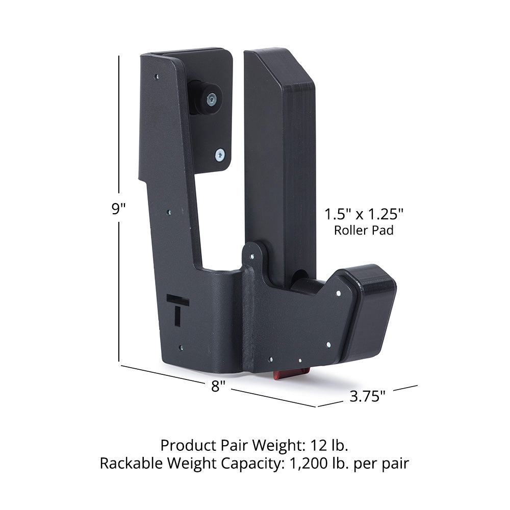 TITAN Series QuickSlide™ Sandwich Roller J-Hooks