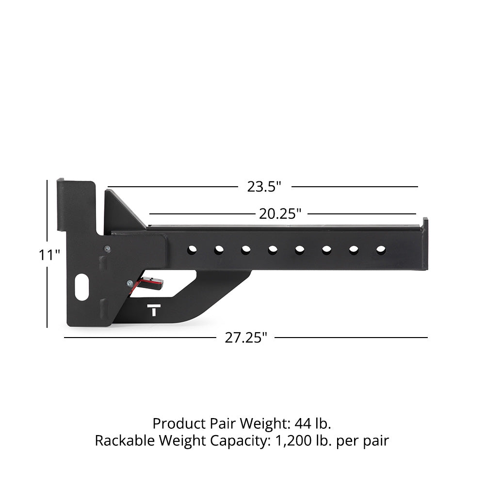 X-3 Series QuickSlide™ Spotter Arms