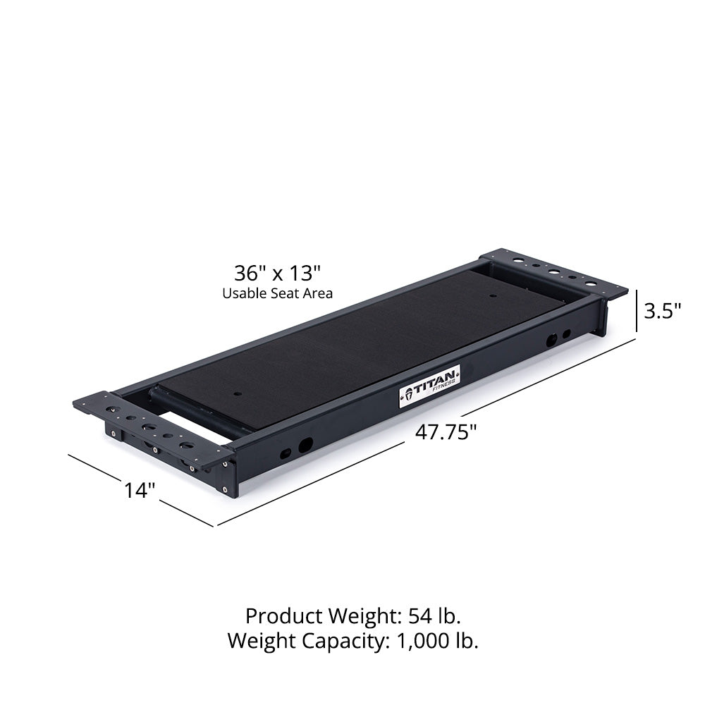 Rack Mounted Utility Seat | Utility Seat