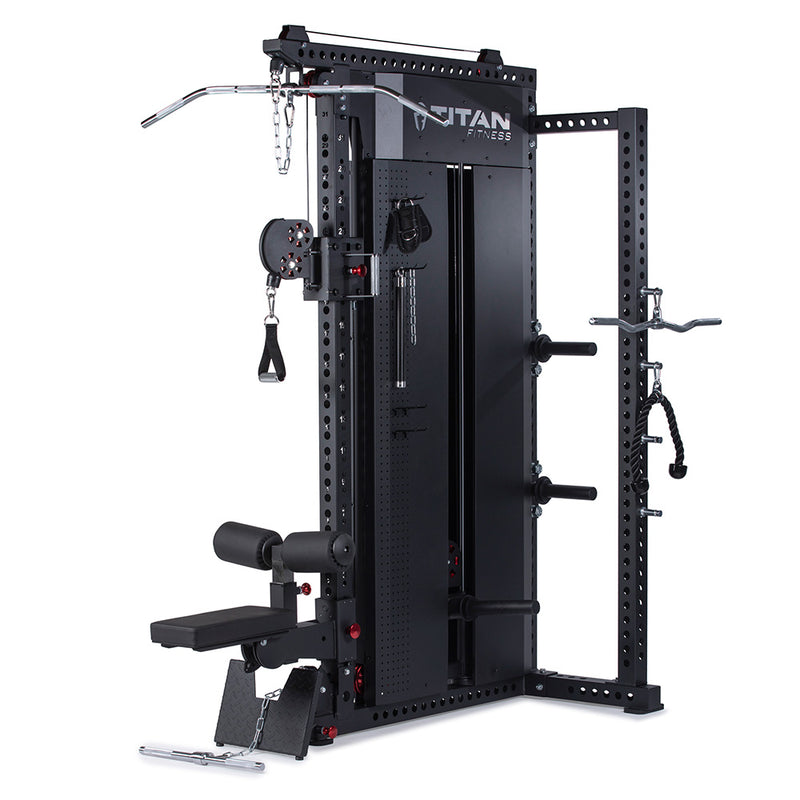 Plate-Loaded Cable Tower