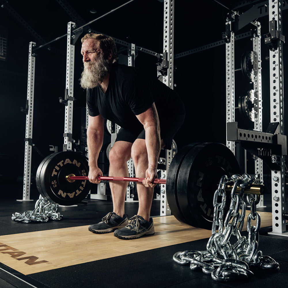 The Hound - Limited Edition Power Barbell