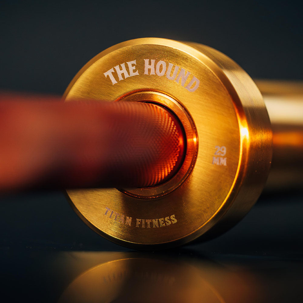 The Hound - Limited Edition Power Barbell