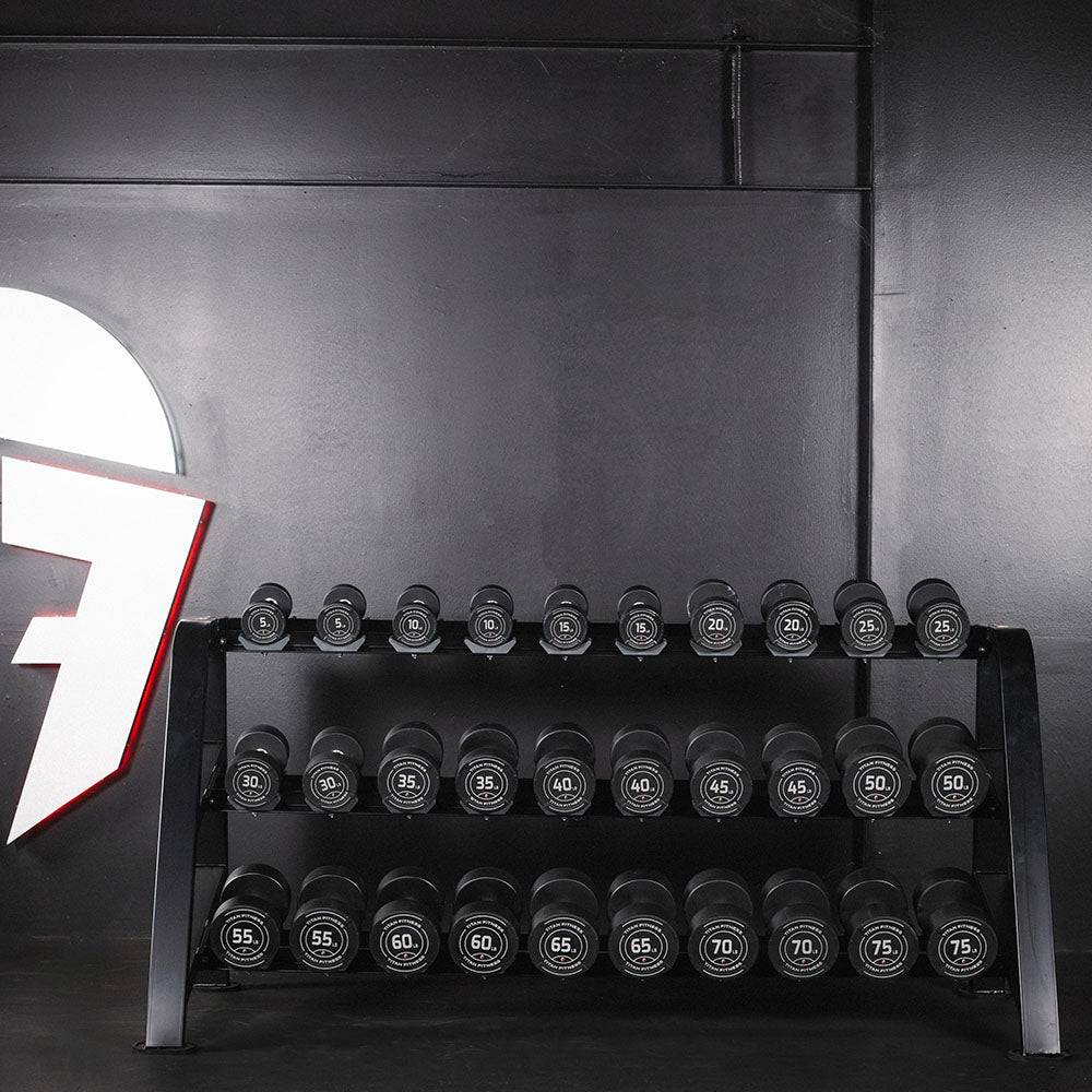 Saddle Dumbbell Rack | 3-Tier
