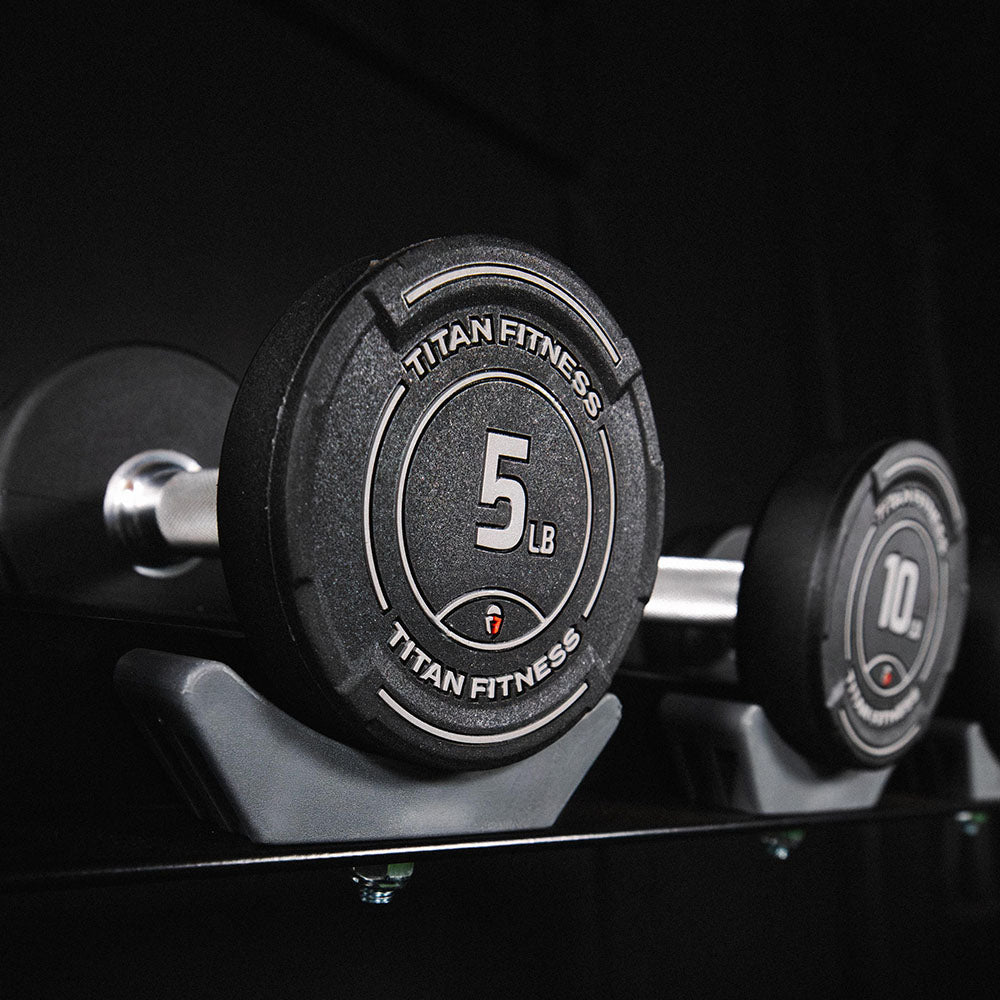 Saddle Dumbbell Rack | 3-Tier