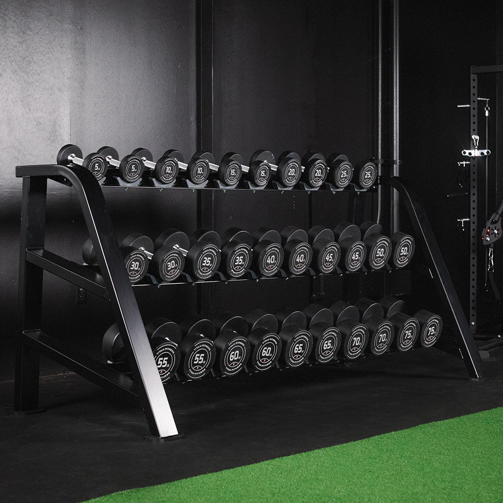 Saddle Dumbbell Rack | 3-Tier