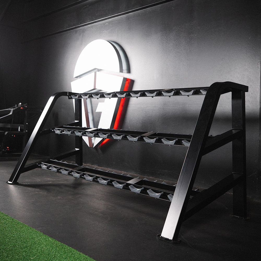 Saddle Dumbbell Rack | 3-Tier - view 17