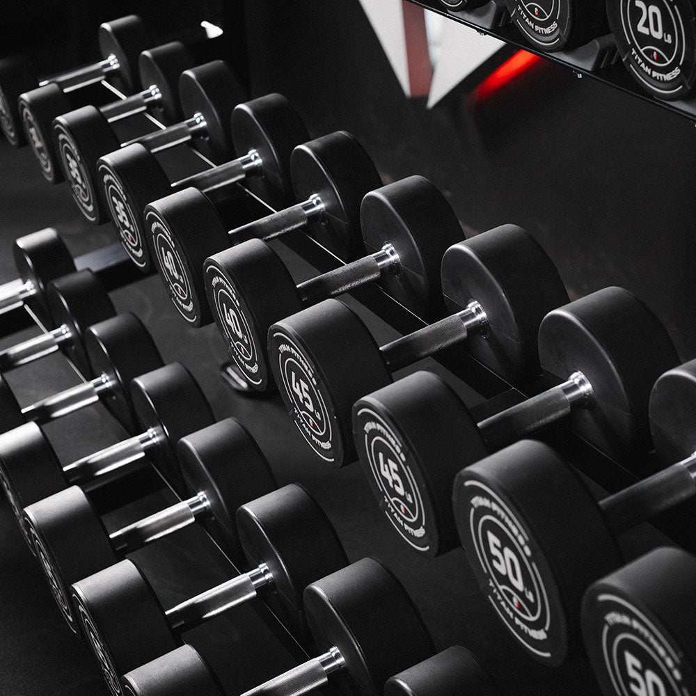 Saddle Dumbbell Rack | 3-Tier - view 18