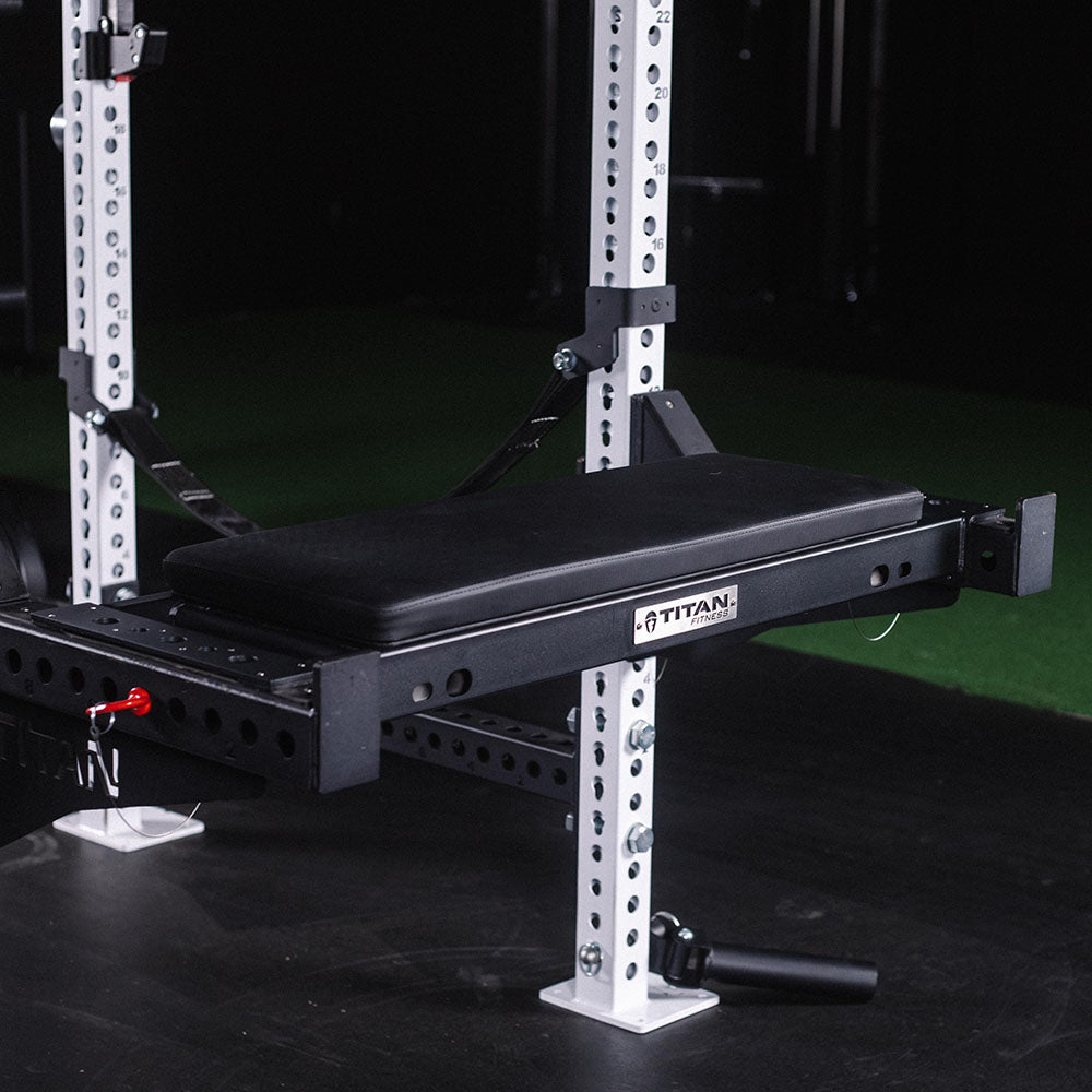 Rack Mounted Utility Seat | Utility Seat + Pad