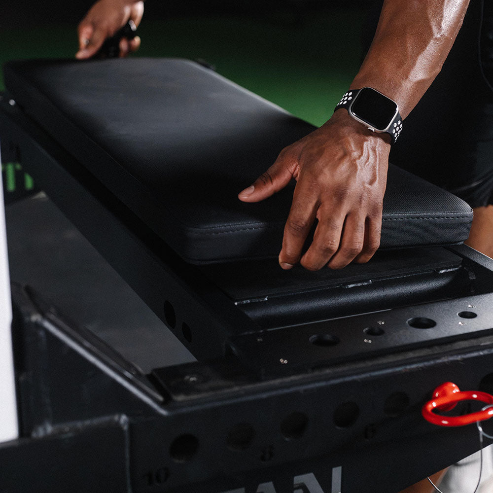 Rack Mounted Utility Seat | Utility Seat + Pad