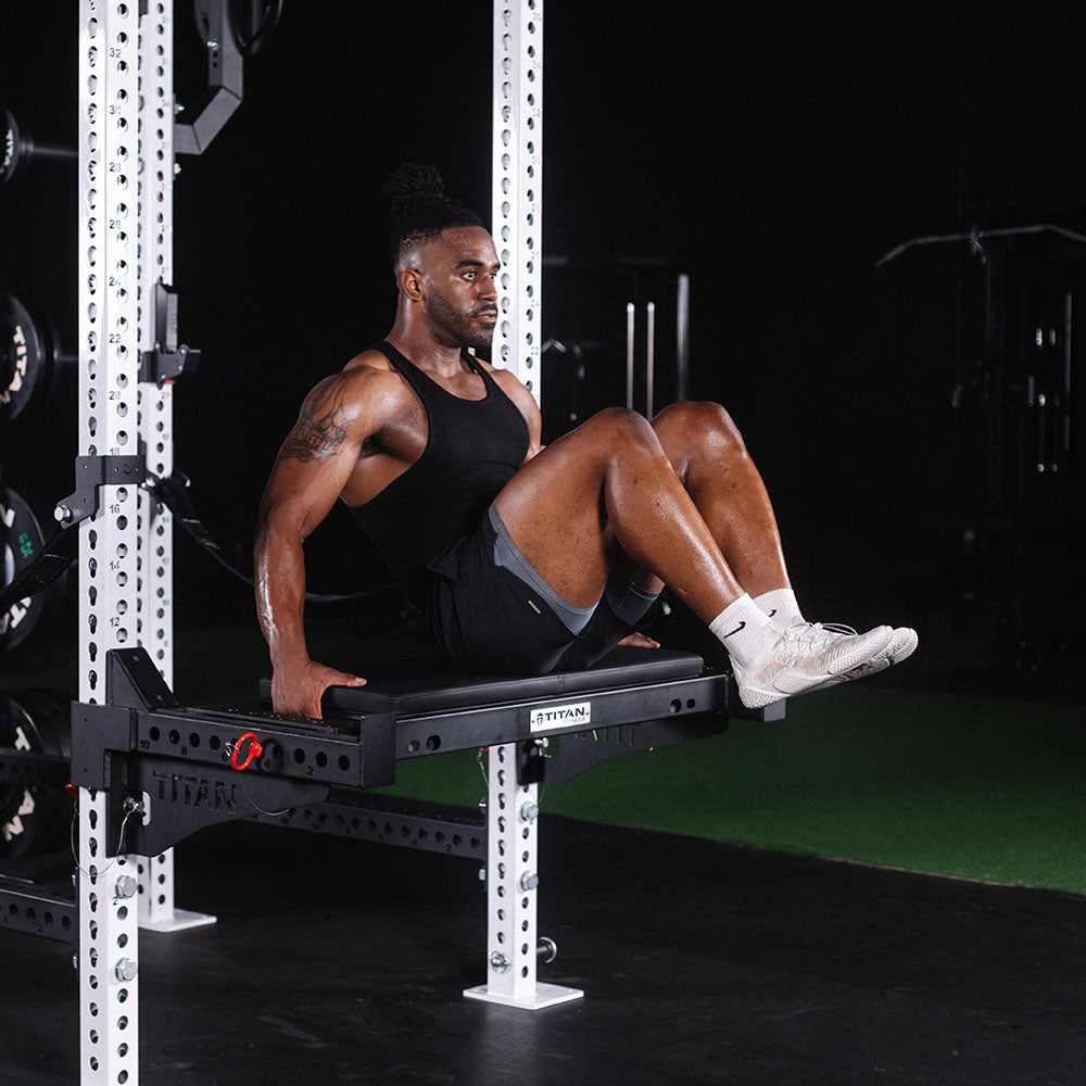 Rack Mounted Utility Seat | Utility Seat + Pad