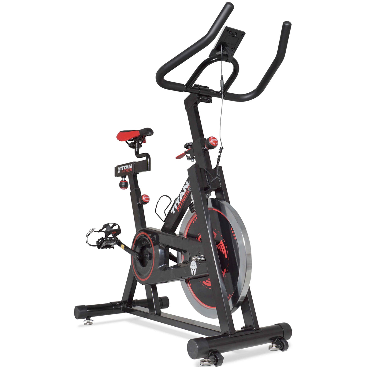 Scratch and Dent, Pro Indoor Cycling Exercise Bike w/ LCD Screen 40 lb Flywheel - view 1