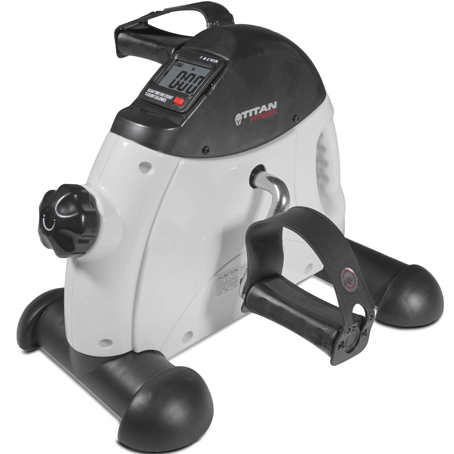 Scratch and Dent, Mini Pedal Exercise Bike w/ LCD Display - view 1