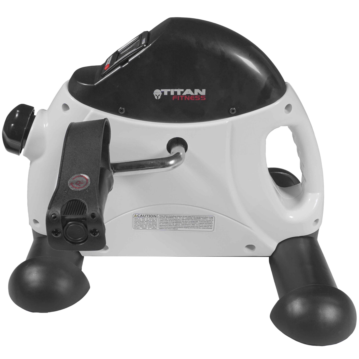 Scratch and Dent, Mini Pedal Exercise Bike w/ LCD Display - view 3
