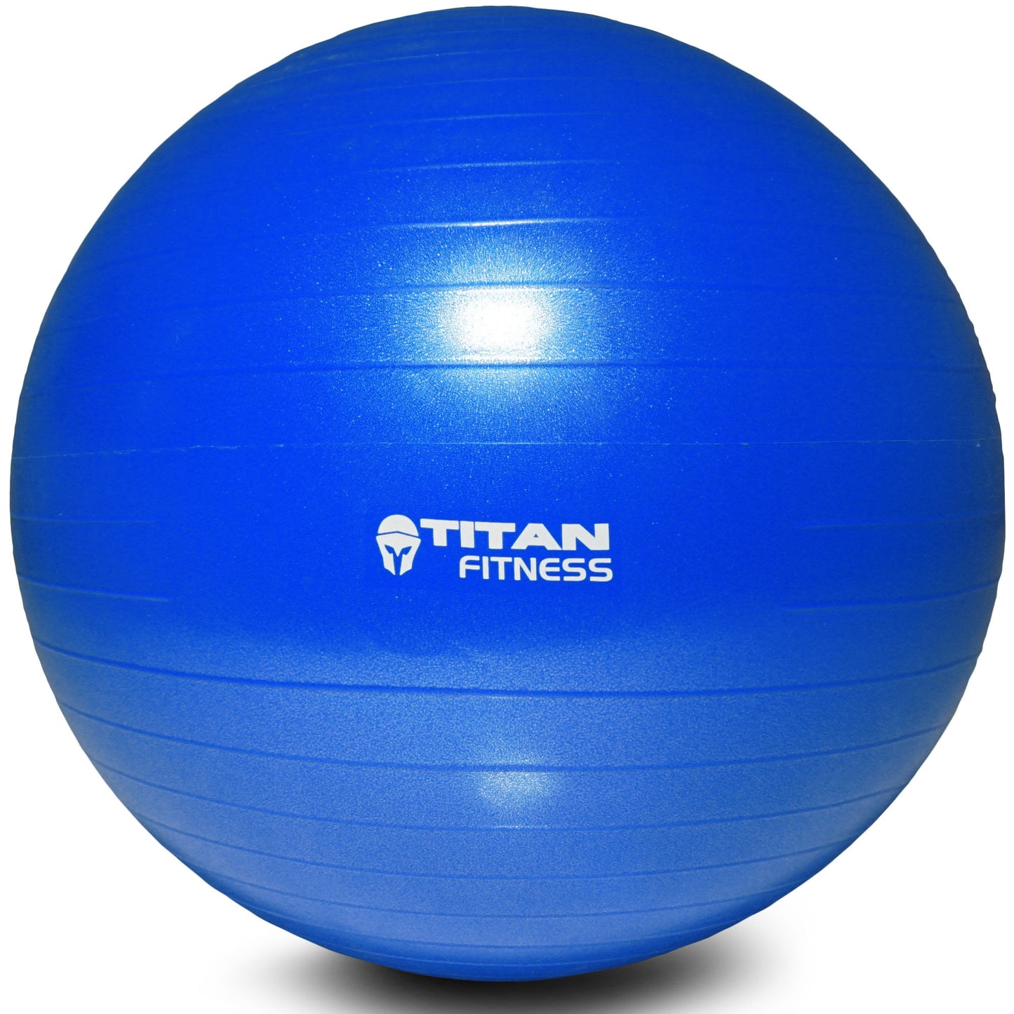 Scratch and Dent, 65cm Anti Burst Yoga Stability Exercise Ball w/ Pump Blue - view 5