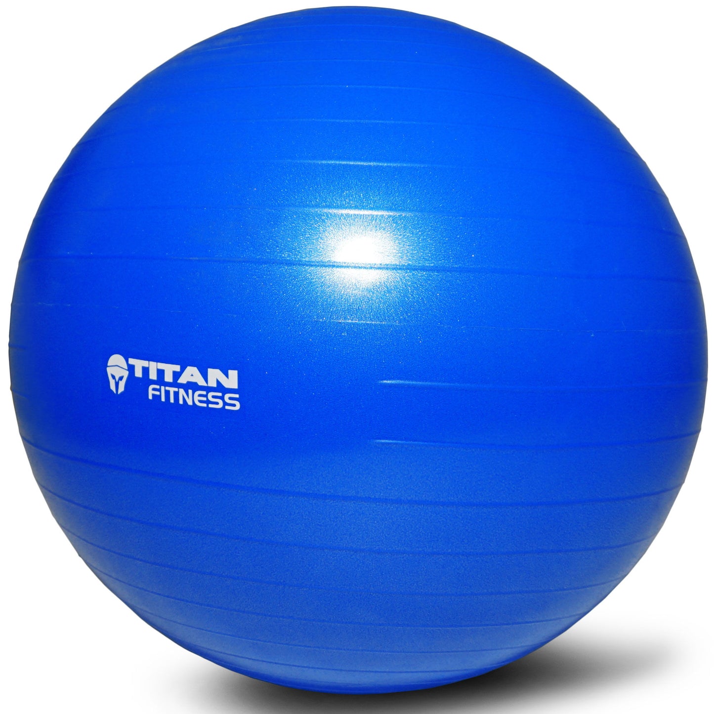Scratch and Dent, 65cm Anti Burst Yoga Stability Exercise Ball w/ Pump Blue - view 9