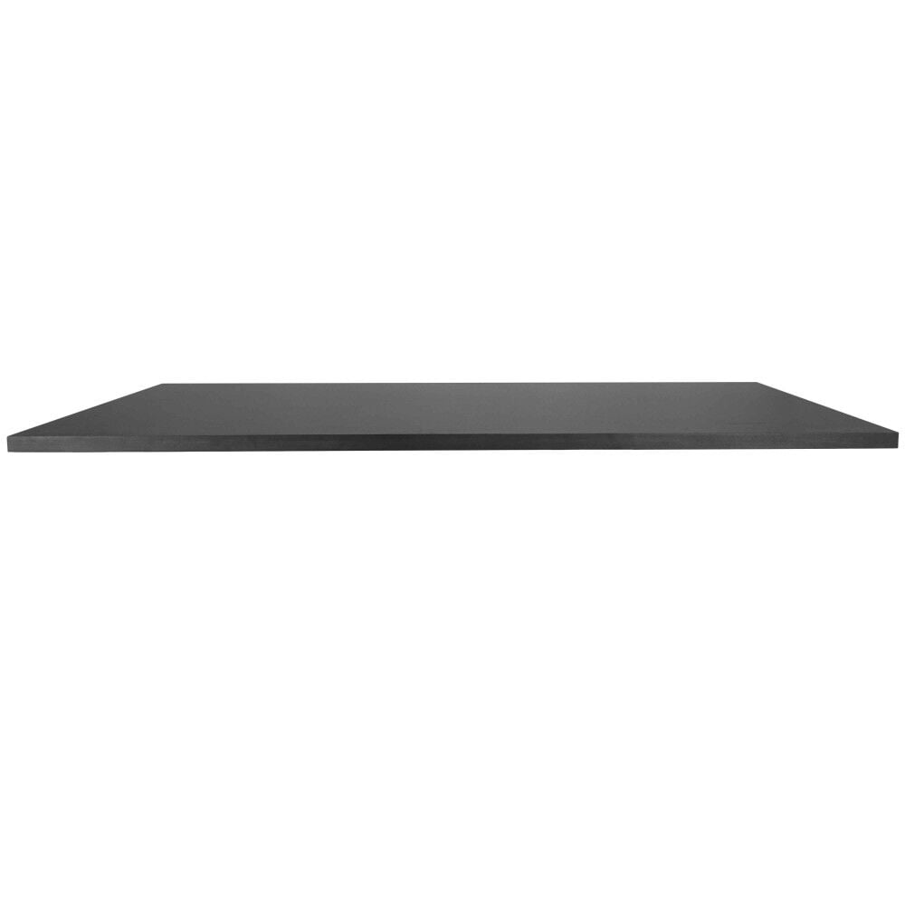 Scratch and Dent - Universal Desk Top - 30" x 48" Black - FINAL SALE - view 2
