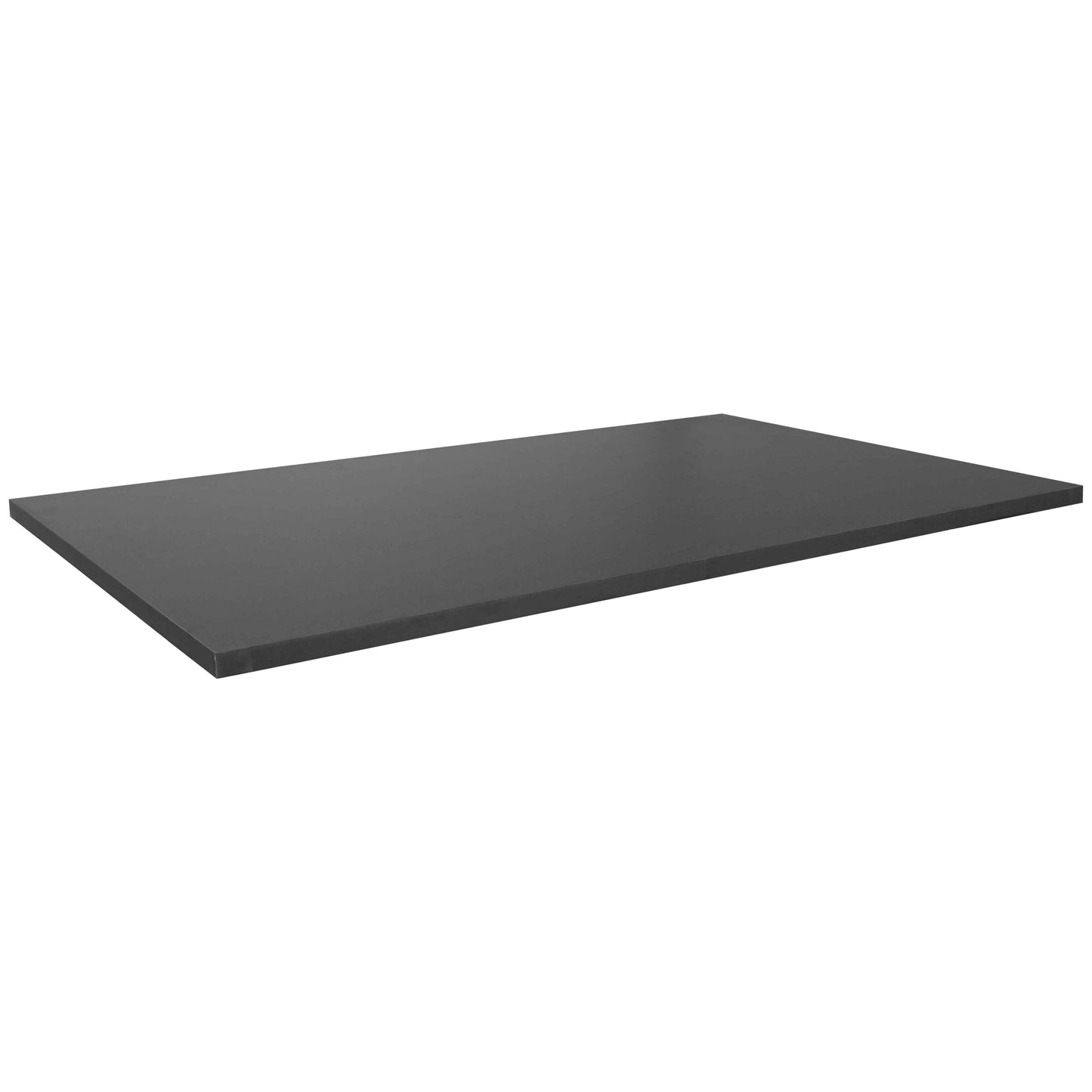 Scratch and Dent - Universal Desk Top - 30" x 48" Black - FINAL SALE - view 1