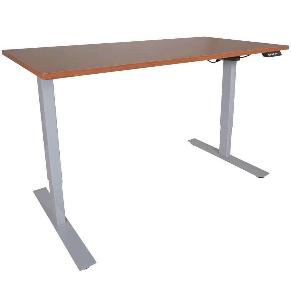 Single Motor Electric Adjustable Height A2 Sit-Stand Desk - view 7