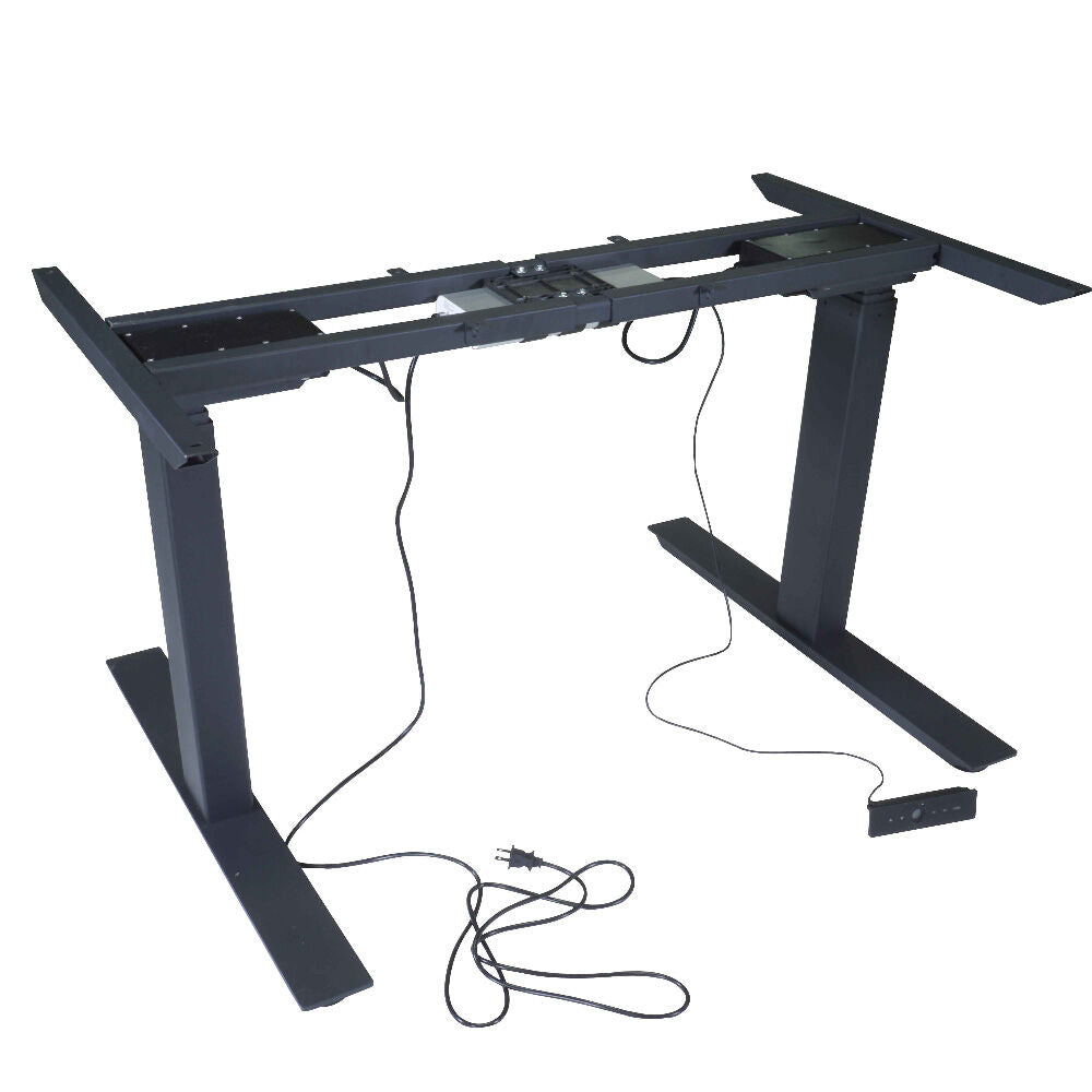 Scratch and Dent - Dual Motor Electric Adjustable Height A6 Sit-Stand Desk - FINAL SALE - view 1