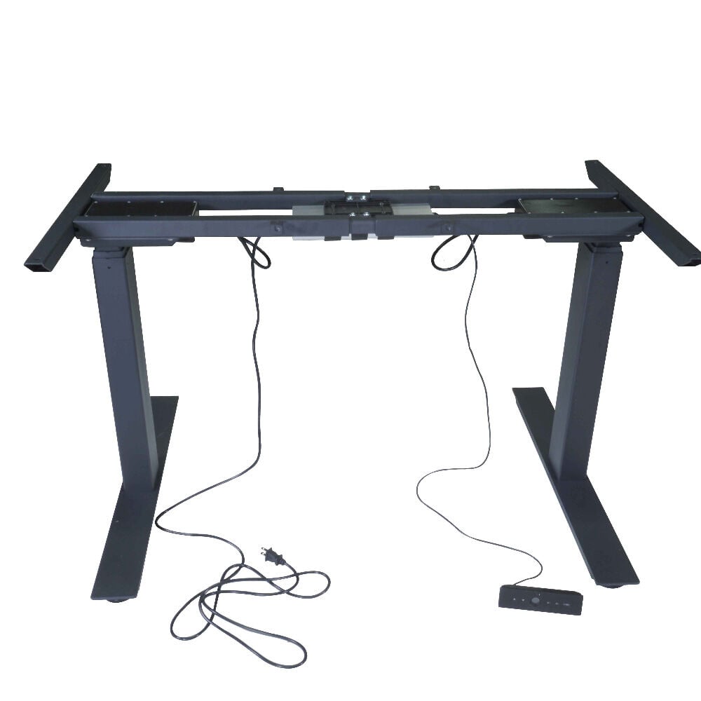 Scratch and Dent - Dual Motor Electric Adjustable Height A6 Sit-Stand Desk - FINAL SALE - view 2