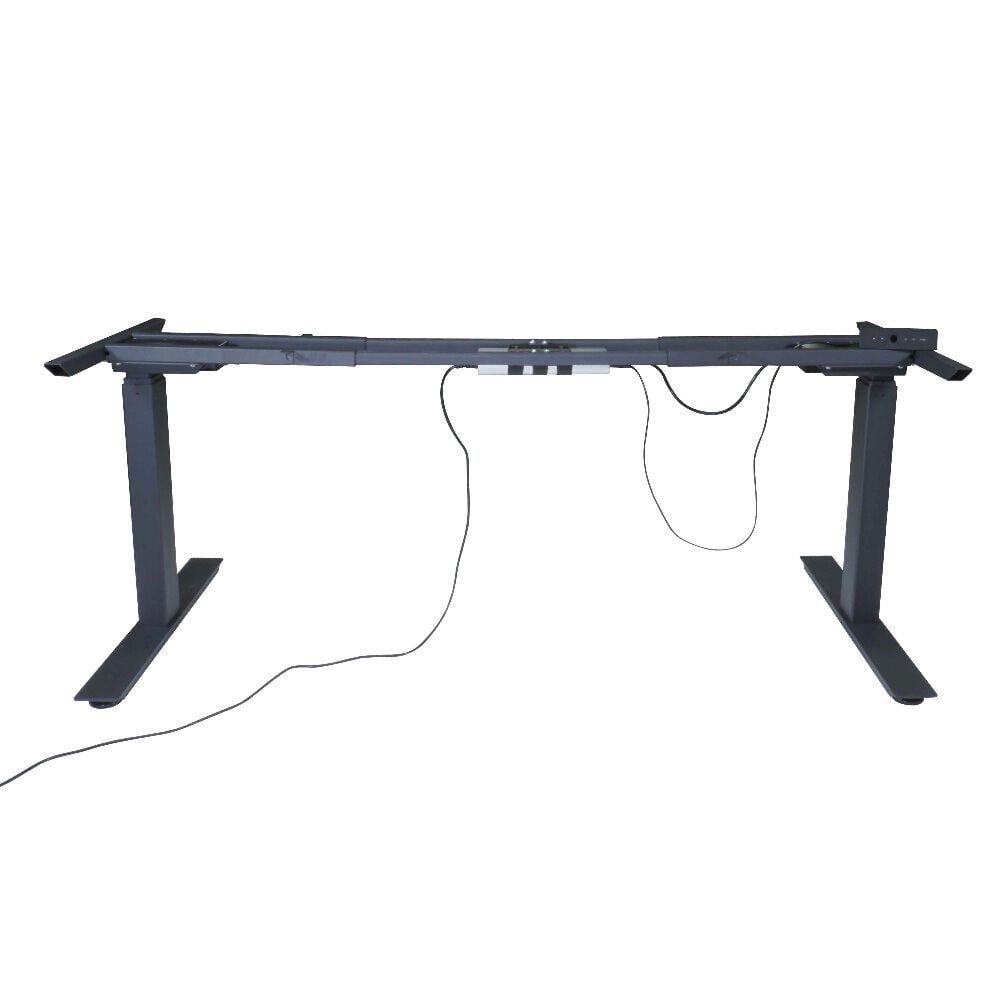 Scratch and Dent - Dual Motor Electric Adjustable Height A6 Sit-Stand Desk - FINAL SALE - view 3