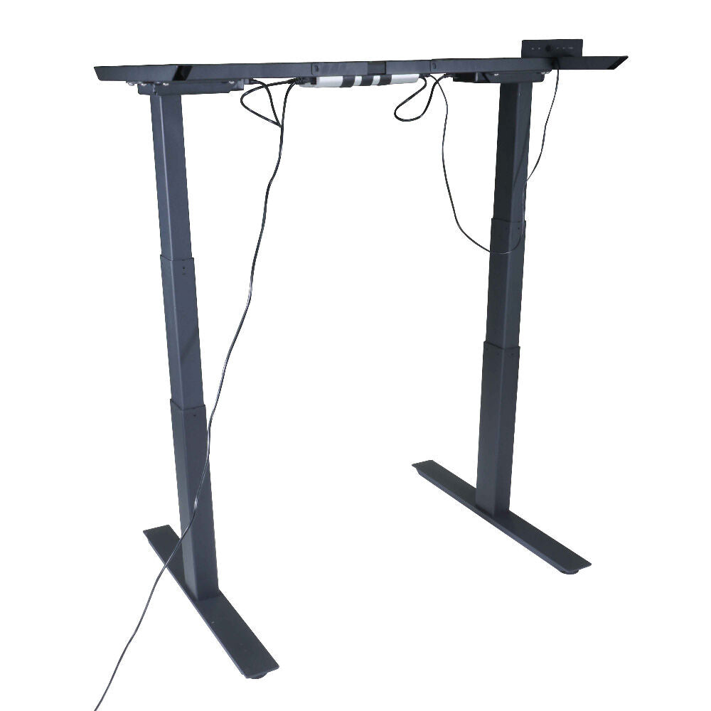 Scratch and Dent - Dual Motor Electric Adjustable Height A6 Sit-Stand Desk - FINAL SALE - view 4