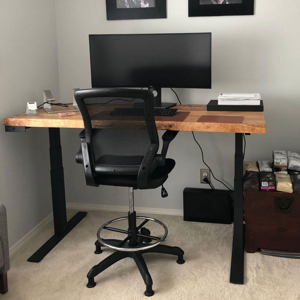 Scratch and Dent - Dual Motor Electric Adjustable Height A6 Sit-Stand Desk - FINAL SALE - view 6