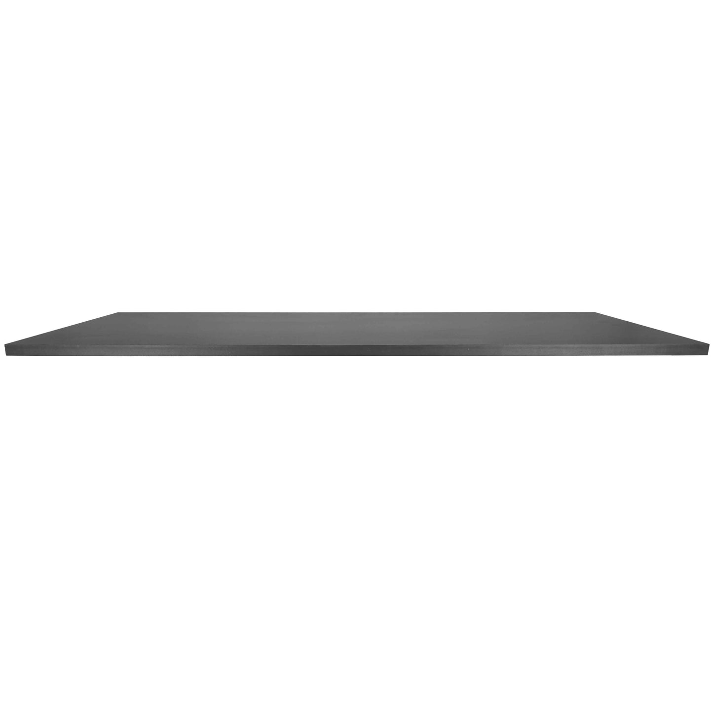 Universal Desk Top - 30" x 60" Black - view 4
