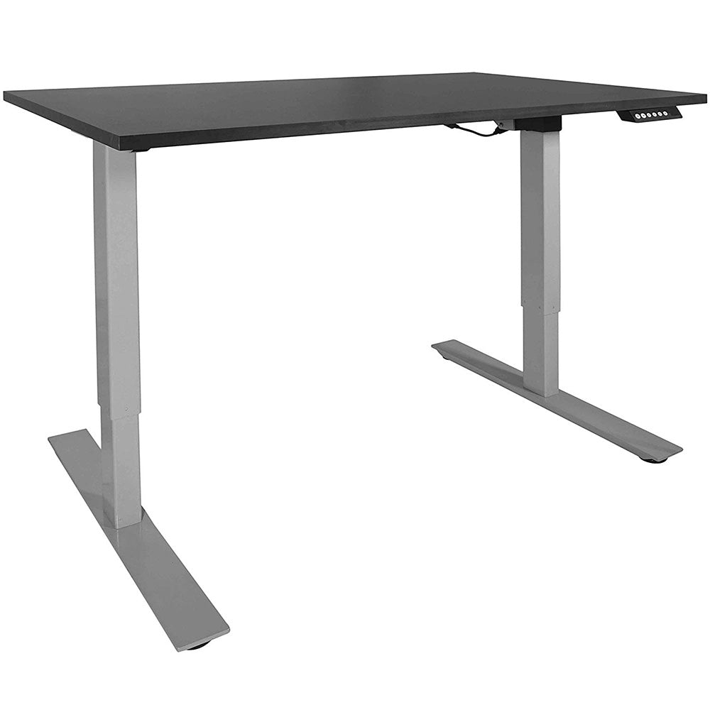 A2 Adjustable Sit to Stand Desk 30" x 48" Black Top - view 1