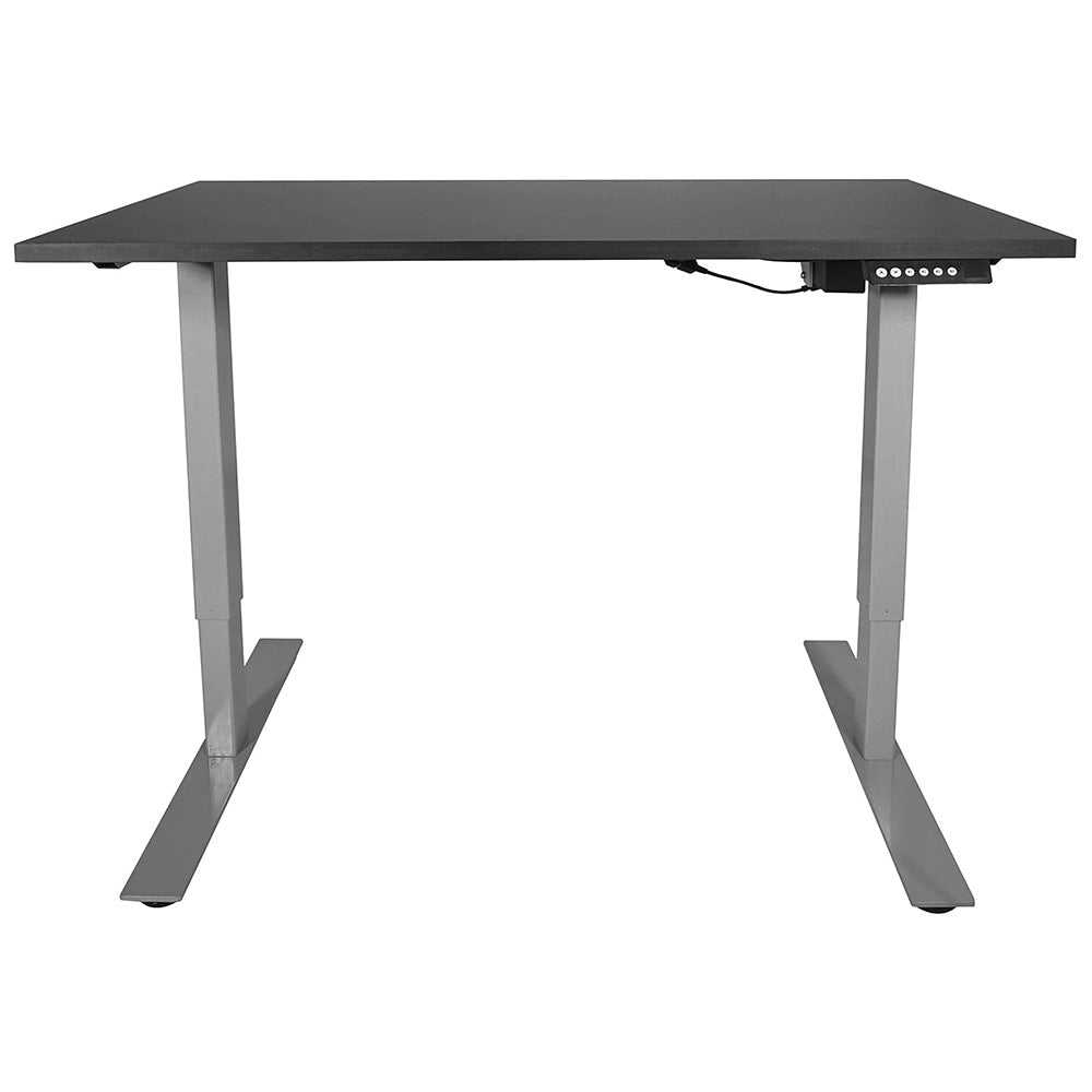 A2 Adjustable Sit to Stand Desk 30" x 48" Black Top - view 2