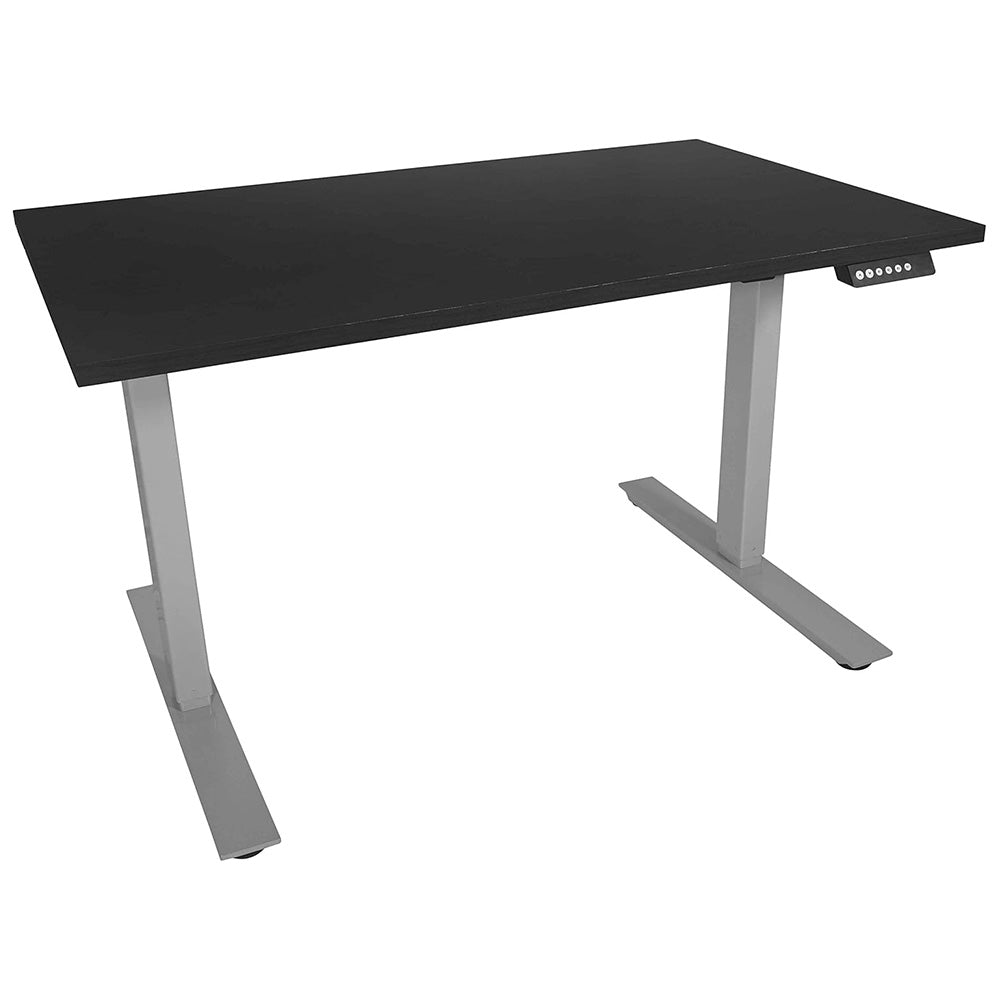 A2 Adjustable Sit to Stand Desk 30" x 48" Black Top - view 3