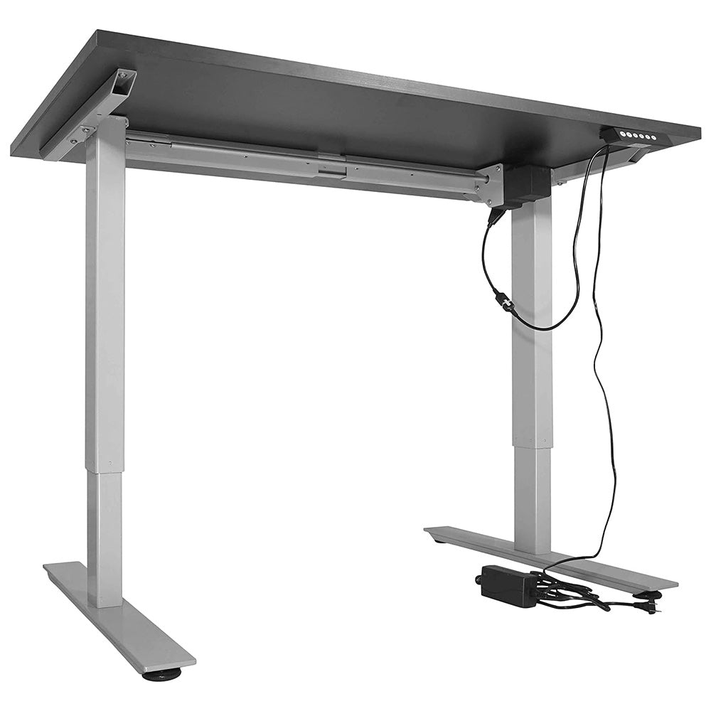 A2 Adjustable Sit to Stand Desk 30" x 48" Black Top - view 4