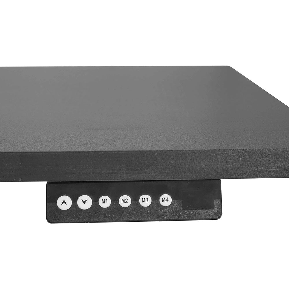 A2 Adjustable Sit to Stand Desk 30" x 48" Black Top - view 5