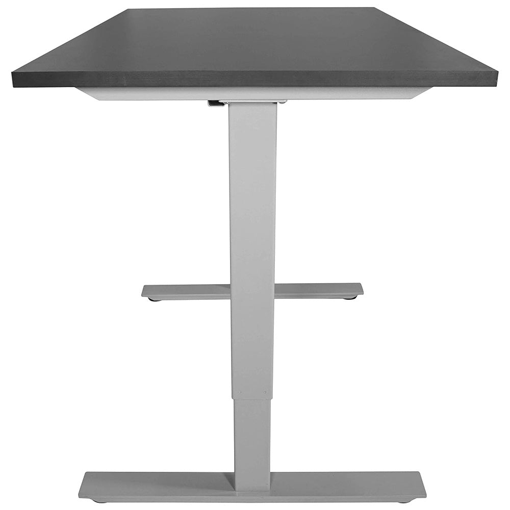 A2 Adjustable Sit to Stand Desk 30" x 48" Black Top - view 6