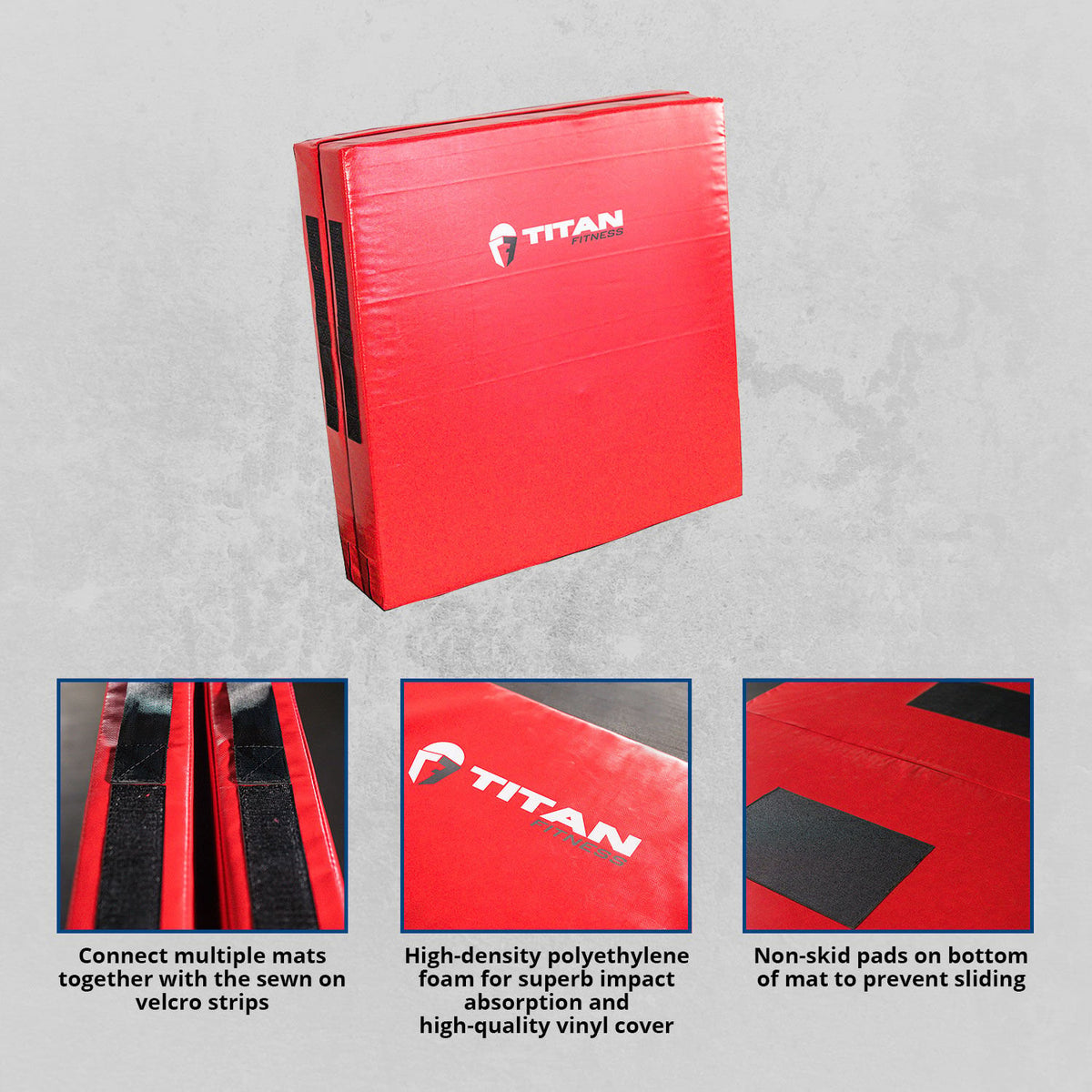 Scratch and Dent - Gymnastics Tumbling Mat - view 2