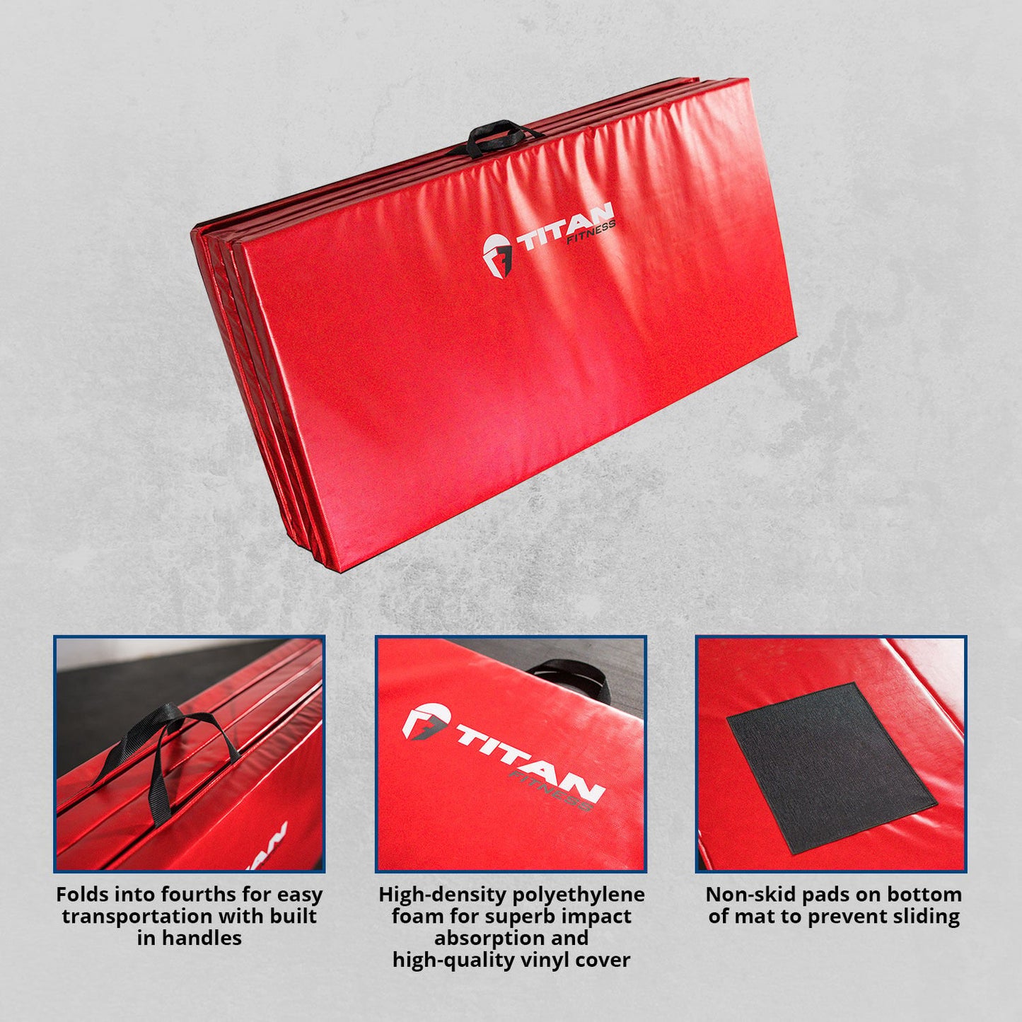 Scratch and Dent - Gymnastics Tumbling Mat - view 2