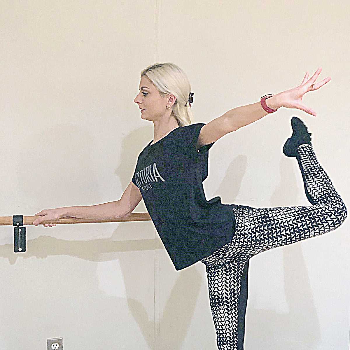 Scratch and Dent - Wooden Ballerina Barre - view 8