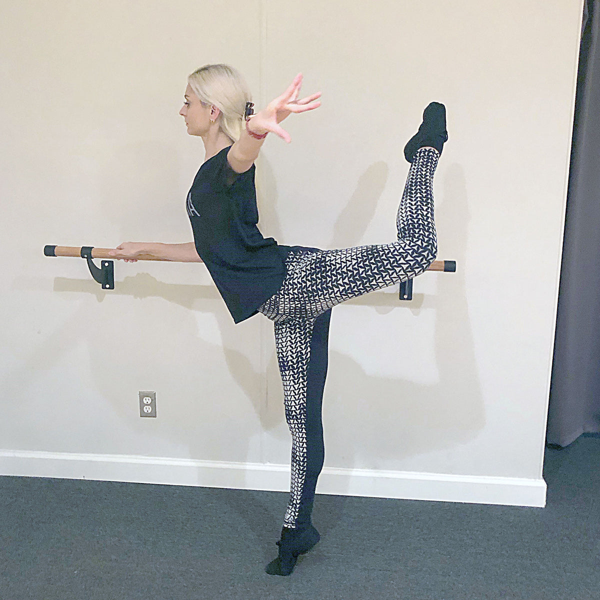 Scratch and Dent - Wooden Ballerina Barre - view 9